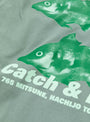 The Catch & Release LS T-Shirt from b.Eautiful in Atlantic Green at Couverture & The Garbstore
logo