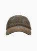 The Vapor 6 Panel Cap from b.Eautiful comes in Washed Brown and Caramel at Couverture & The Garbstore
front 