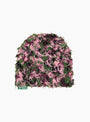 The b.E Camo Beanie in Purple & Green from b.Eautiful at Couverture & The Garbstore
reverse 