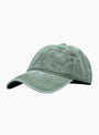 The Vapor 6 Panel Cap in Moss from b.Eautiful at Couverture & The Garbstore
side 