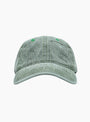 The Vapor 6 Panel Cap in Moss from b.Eautiful at Couverture & The Garbstore
front 