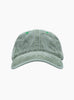 The Vapor 6 Panel Cap in Moss from b.Eautiful at Couverture & The Garbstore
front 