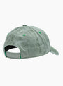 The Vapor 6 Panel Cap in Moss from b.Eautiful at Couverture & The Garbstore
back
