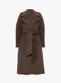 Harvard Coat Khaki Brown from Soeur at Couverture & The Garbstore
front 