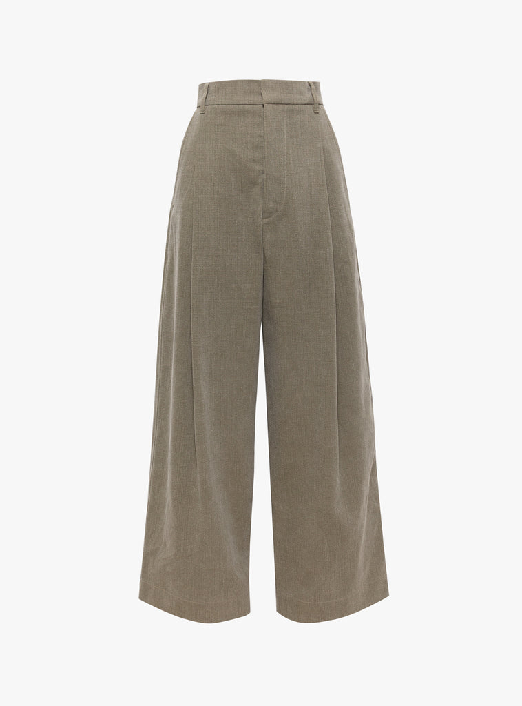 Devy Trousers Khaki from Soeur at Couverture & The Garbstore
front 
