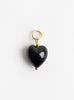 The Heart Pendant from Akua Objects in Black at Couverture & The Garbstore
front