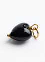 The Heart Pendant from Akua Objects in Black at Couverture & The Garbstore
side 