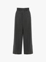 Polyester Wool Trouser Grey from TOGA PULLA at Couverture & The Garbstore
front 