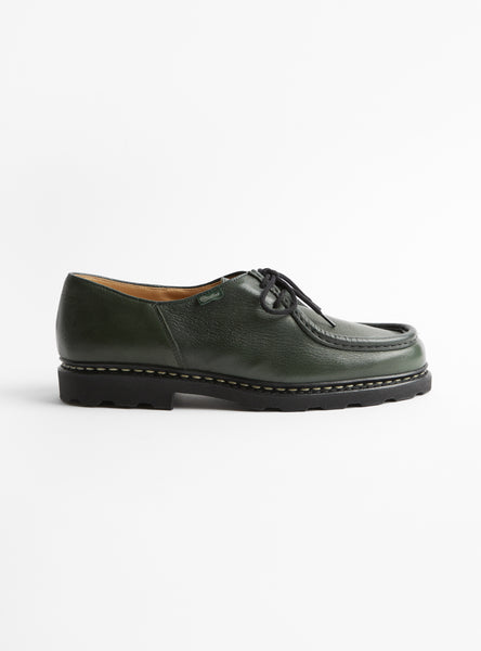 Michael Shoe Khaki Deer Leather by Paraboot | Couverture & The