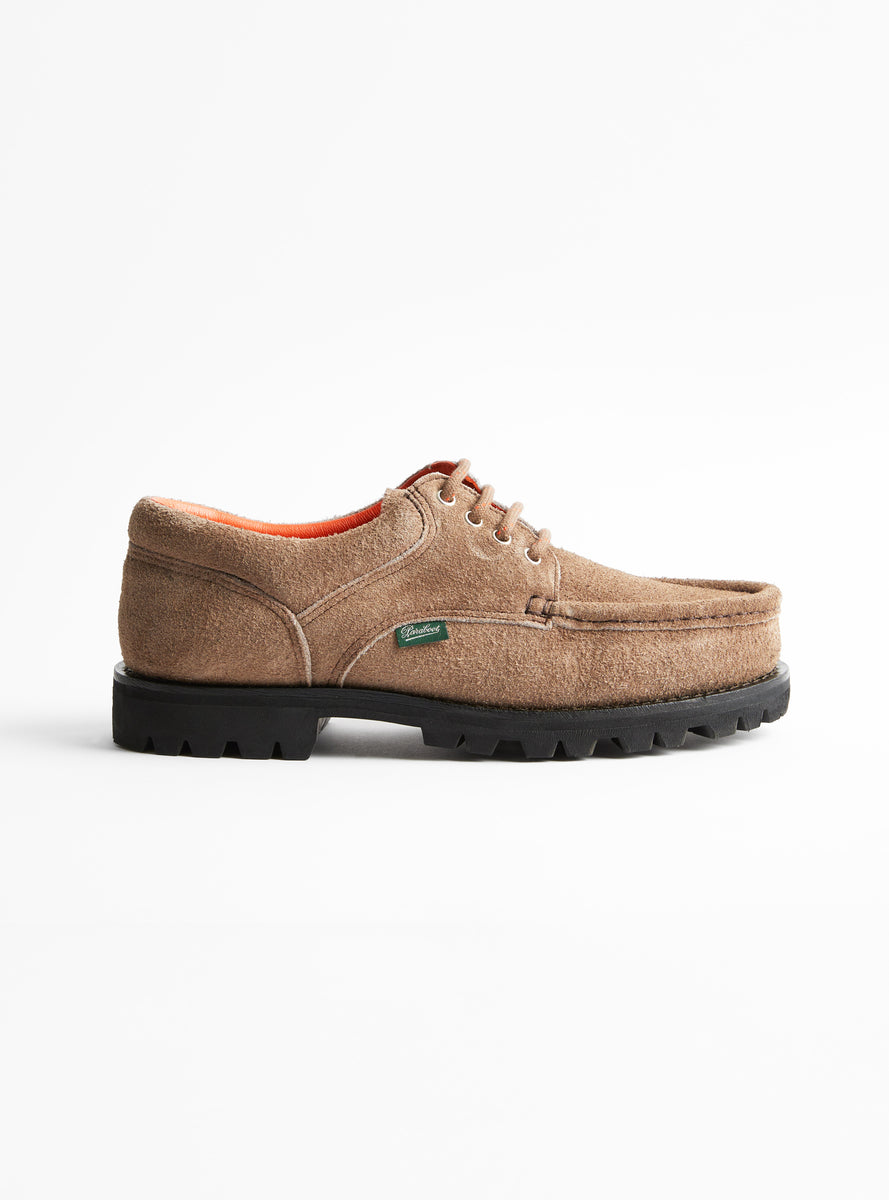 Thiers Shoe Graphite Suede by Paraboot | Couverture & The Garbstore Thiers Shoe Graphite Suede by Paraboot | Couverture & The Garbstore