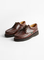 Thiers Shoe Smooth Cowhide America from Paraboot at Couverture & The Garbstore
front 