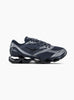 Wave Prophecy LS Odyssey Grey, Black & Metallic Grey from Mizuno at Couverture & The Garbstore
side 