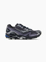 Wave Rider 10 Odyssey Grey, Black & Metallic Grey from Mizuno at Couverture & The Garbstore
front 