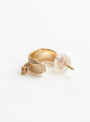 The Gaby No1 Earring from Pascale Monvoisin in Gold at Couverture & The Garbstore
flat 