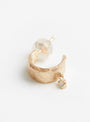 The Gaby No1 Earring from Pascale Monvoisin in Gold at Couverture & The Garbstore
side 