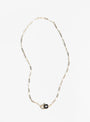 The Ginger Necklace from Pascale Monvoisin in Black at Couverture & The Garbstore
front 