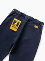 The Moleskin Waiter Pants from Service Works in Dark Navy at Couverture & The Garbstore
back