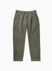 The Moleskin Waiter Pants from Service Works in Moss at Couverture & The Garbstore
front 