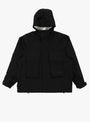 The Peveril Jacket in Black from Gander at Couveture & The Garbstore
front 