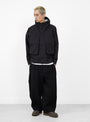The Peveril Jacket in Black from Gander at Couveture & The Garbstore
model front 