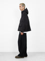 The Peveril Jacket in Black from Gander at Couveture & The Garbstore
model side