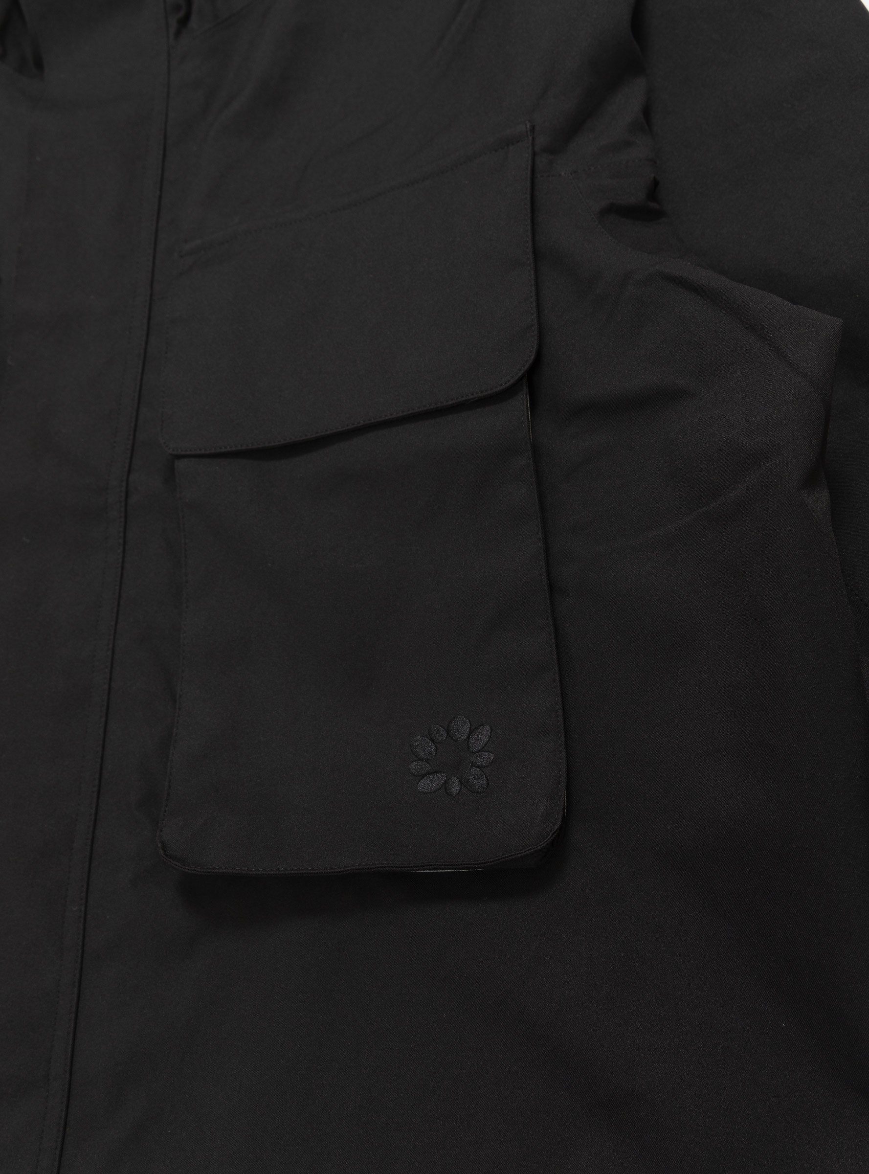 Peveril Jacket Black by Gander | Couverture & The Garbstore
