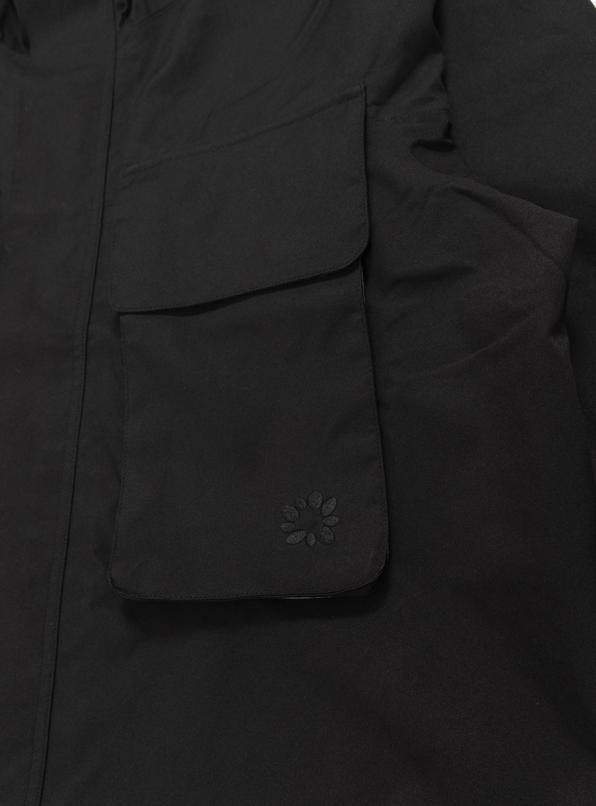 Peveril Jacket Black by Gander | Couverture & The Garbstore 