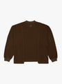 The Waffle Longsleeve in Cacao from Gander at Couverture & The Garbstore
back