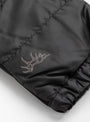The Antler Glove in Black from Elmer at Couverture & The Garbstore
detail