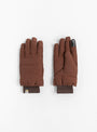The Joh Glove in Brown from Elmer at Couverture & The Garbstore
front 