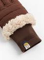The Joh Glove in Brown from Elmer at Couverture & The Garbstore
sleeve