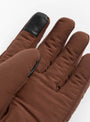 The Joh Glove in Brown from Elmer at Couverture & The Garbstore
front detail 