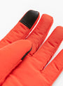 The Joh Glove in Orange from Elmer at Couverture & The Garbstore
close up