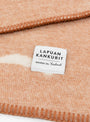 The Kaksin Wool Blanket from Lapuan Kankurit at Couverture & The Garbstore
label 