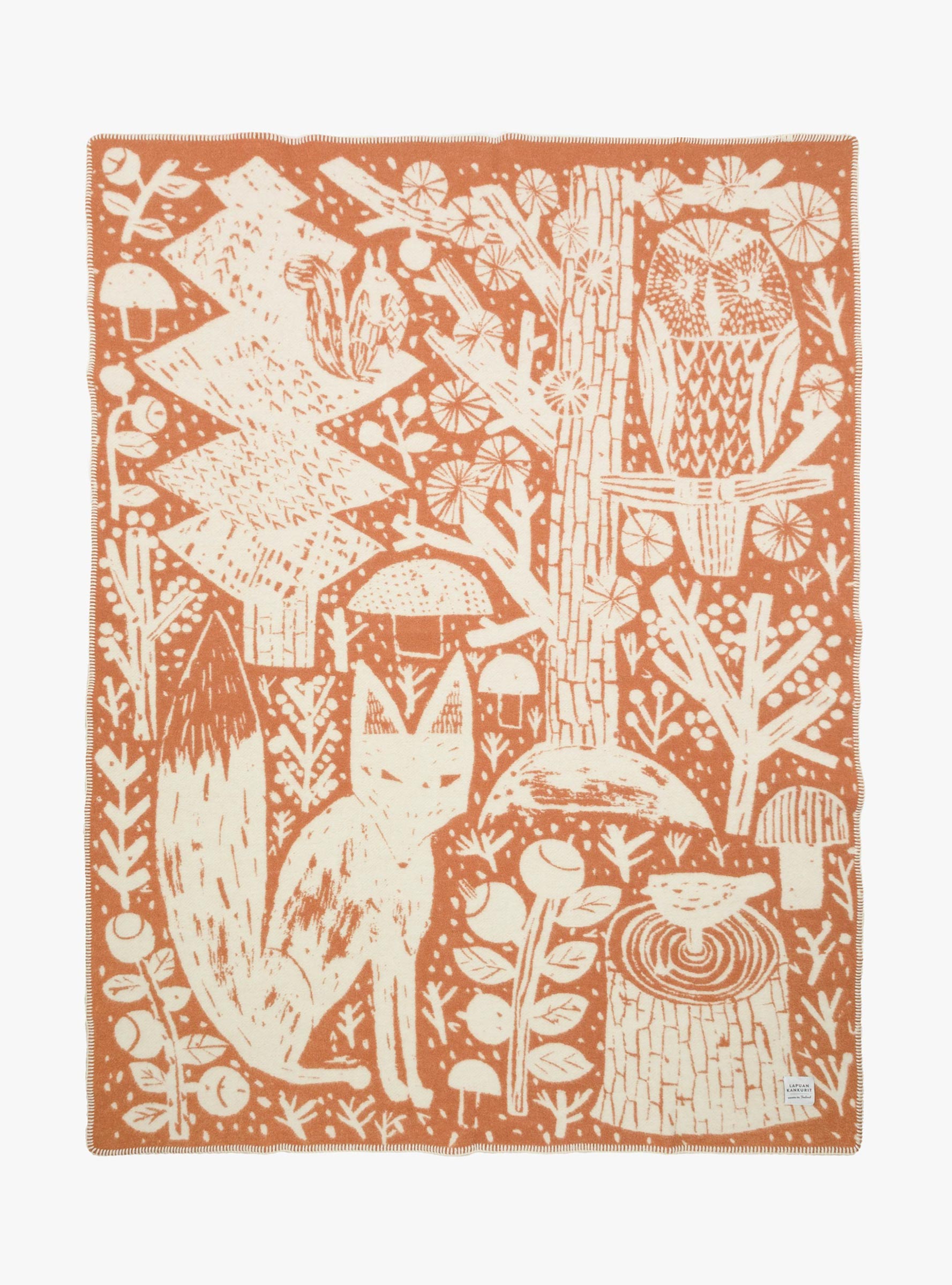 Metsikko Wool Blanket