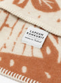 The Metsikkö Wool Blanket from Lapuan Kankurit at Couverture & The Garbstore 
label