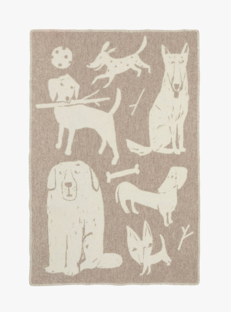 The Koirapuisto Wool Blanket from Lapuan Kankurit at Couverture & The Garbstore
front