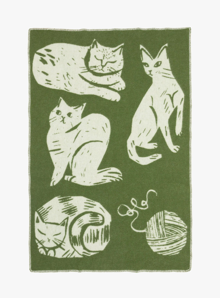 Kissanpaivat Wool Blanket