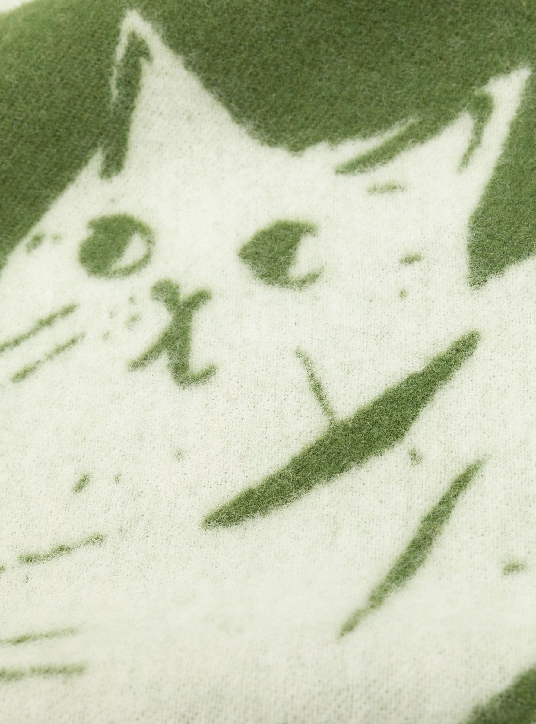 Kissanpaivat Wool Blanket - Thumbnail 4