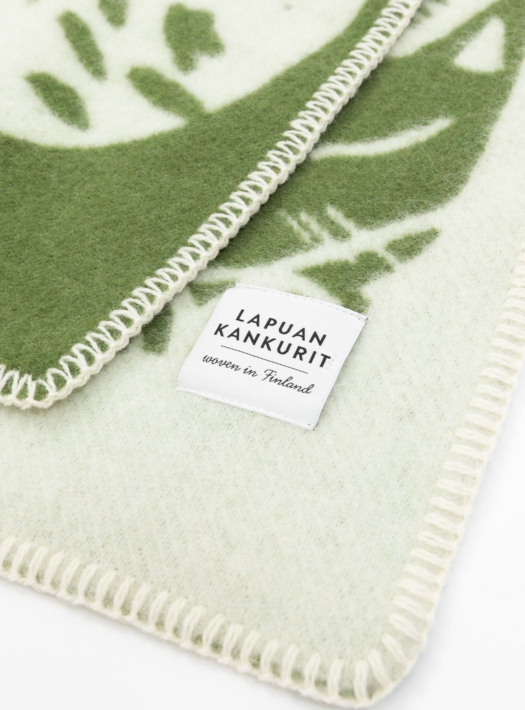 Kissanpaivat Wool Blanket - Thumbnail 3