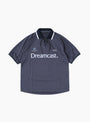 The Dreamcast Game Shirt from Sedan All-Purpose in Grey and Blue at Couverture & The Garbstore
front 