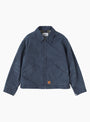 Vintage Washed Cotton Duck Jacket Charcoal from Sedan All-Purpose at Couverture & The Garbstore 
front