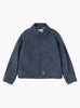 Vintage Washed Cotton Duck Jacket Charcoal from Sedan All-Purpose at Couverture & The Garbstore 
front