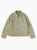 The Vintage Washed Cotton Duck Jacket from Sedan All-Purpose in Khaki at Couverture & The Garbstore
front 