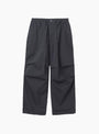 The Vintage Washed Over Easy Pants from Sedan All-Purpose in Charcoal at Couverture & The Garbstore
front 
