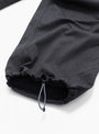 The Vintage Washed Over Easy Pants from Sedan All-Purpose in Charcoal at Couverture & The Garbstore
drawstring 