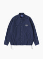 Oval Logo Work Shirt Navy from Sedan All-Purpose at Couverture & The Garbstore
front 