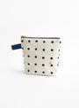 The Mio Ecru Toiletry Bag S from La Cerise Sur Le Gâteau at Couverture & The Garbstore
front 