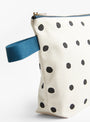 The Mio Ecru Toiletry Bag S from La Cerise Sur Le Gâteau at Couverture & The Garbstore
side 