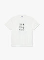 The Sequence Tee from Polar Skate Co. in White at Couverture & The Garbstore
Front 